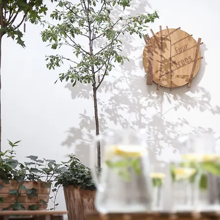 4 Trees By Adrez Prag