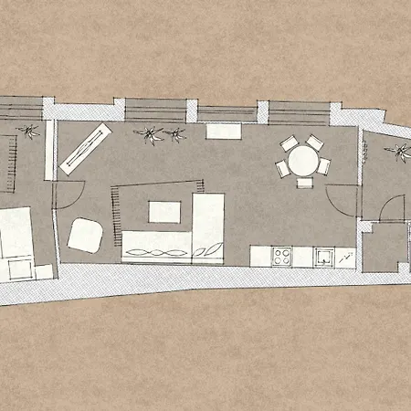 Apartment 4 Trees By Adrez