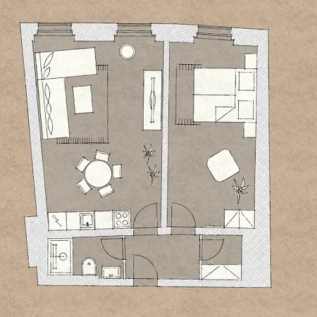 Apartment 4 Trees By Adrez *