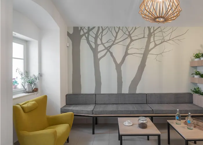 Apartmán 4 Trees By Adrez Praha