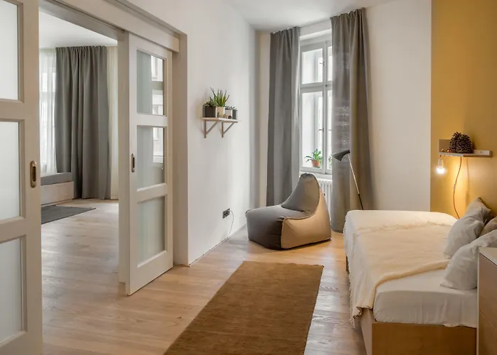 Apartmán 4 Trees By Adrez Praha