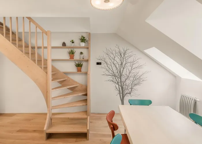 Apartmán 4 Trees By Adrez Praha