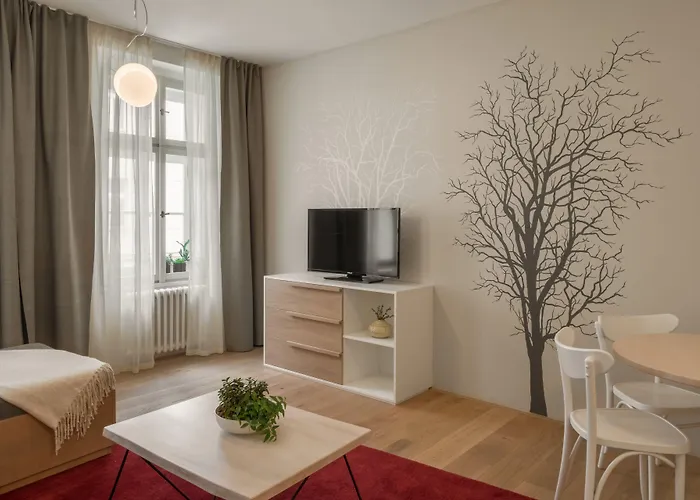 4 Trees By Adrez Apartmán Praha