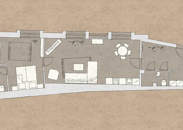 Apartmán 4 Trees By Adrez